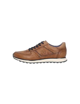 Sneakers marroni stile retrò in pelle 335A21S3500 40 - Bugatti - FashionsVida