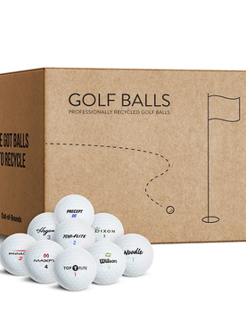 Lakeballs Mix AAAA - 50er Pack