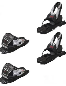 Fixations De Ski Alpin 10.0 Tp 85 Mm Reconditionné Black 85 mm Homme - Marker - FashionsVida