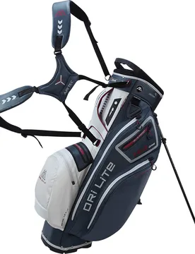 Standbag Dri Lite Hybrid 2, weiss/navy/rot - Big Max - FashionsVida