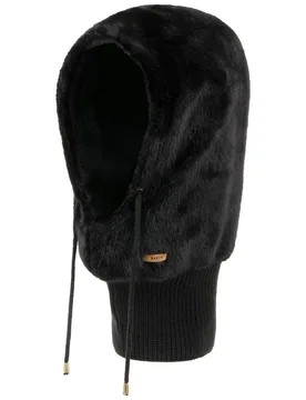 Eliess Teddy Hood Hat-Scarf by - black - Damen - Size: One Size - Barts - FashionsVida