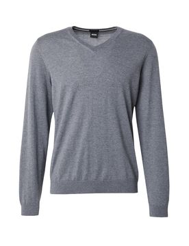 BOSS Jersey 'Melba' gris moteado