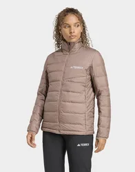 Womens Giacca Terrex Multi Light Down Climawarm - Marrone, marrone marrone Donna taglia S