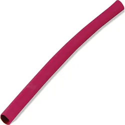 Marine Grade Adhesive Lined Heat Shrink Tubing Red 3/4 x 12´´ unisex
