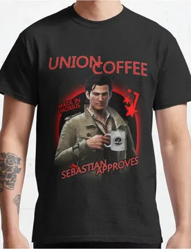 The evil within 2 Horro video game T Shirt for men 100% cotton printed clothing large size Adult tops S-6XL - Aliexpress - FashionsVida