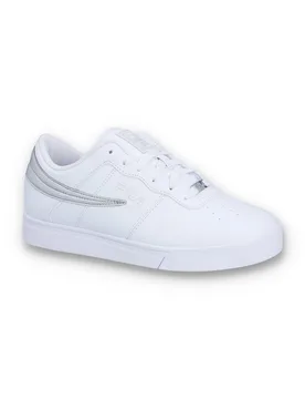 White Vulc 13 Low Trainer - 4 - FILA - FashionsVida