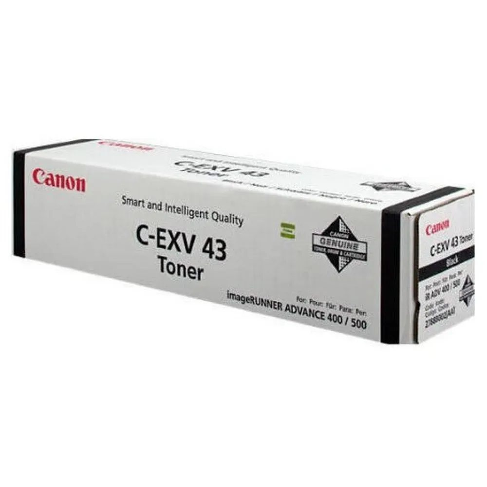 Ink Toner C-exv43 Black One Size unisex - Canon - FashionsVida