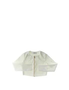 Coprispalle bolero AVORIO 44 - E.L.S.Y. - FashionsVida