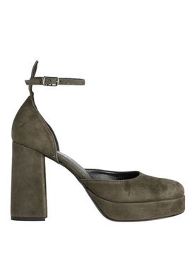 Zapatos de salón Mujer Verde militar 40,41 Mujer