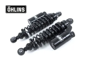 Coppia Ammortizzatori S36pr1c1l Ohlins Black Harley Davidson Dyna 1991-2017