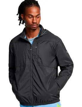 Giacca Launch Trail Run Shell Anthracite / Anthracite / Reflective 2XL