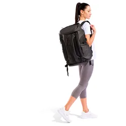 Ulixes Backpack Black One Size unisex