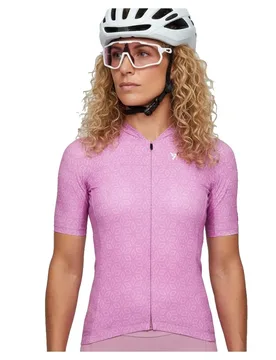 Maglia A Maniche Corte Wd1621 Catirina Blush / Black - SILVINI - FashionsVida