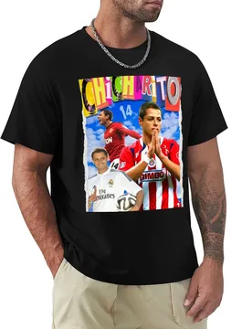 Chicharito CH14 Vintage Retro Design T-Shirt Comfortable Basic Crew Neck Tee - Aliexpress - FashionsVida