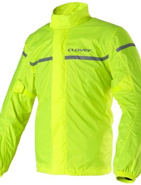 Giacca Moto Antipioggia RAINBLASTER WP Giallo taglia XL