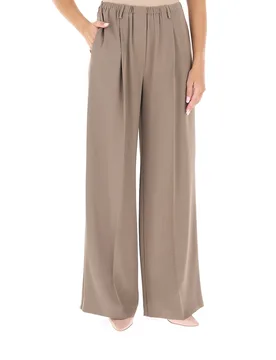 KOCCA Pantalone a palazzo ECRU XS - Kocca - FashionsVida