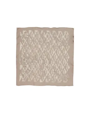 Damen Halstuch Beige 513406