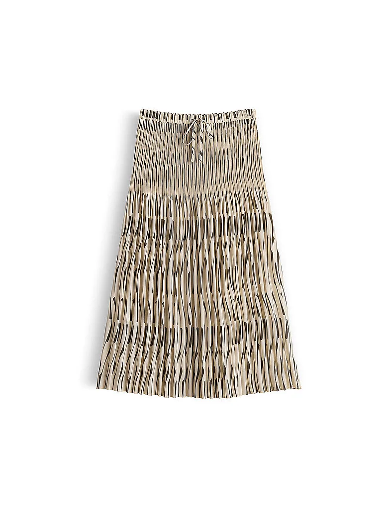 Midirock RIBANE BAMBOO beige 38 - Opus - FashionsVida