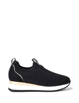 Women's 'Lara2' Trainers in Black Size: 7 - Black - Size: 7 - KG Kurt Geiger - FashionsVida