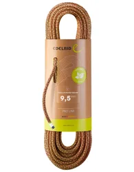 Corde d'escalade à simple - Eagle Lite Protect Eco Dry 9,5Mm Neon Pink-Neon Green - Taille 70 m - Orange