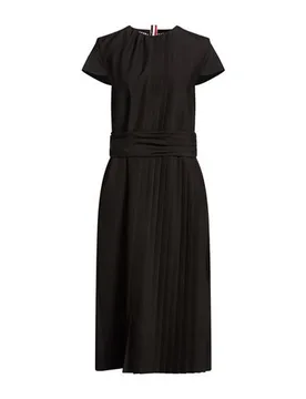 Vestido midi Mujer Negro 38 Mujer - Thom Browne - FashionsVida