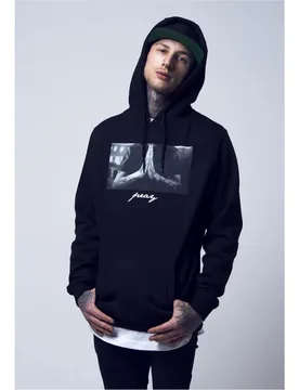 Mister Tee Felpa Pray Black M - Mister TEE - FashionsVida