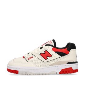 Scarpa Bassa Uomo 550 Sea Salt/true Red