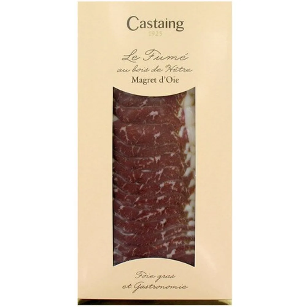 Magret de oca loncheado - Castaing - FashionsVida