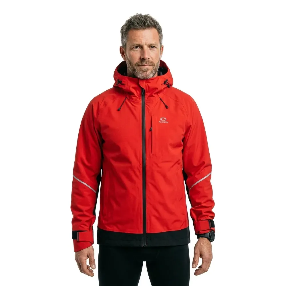 New Coastal Jacket Red S Men - Typhoon - FashionsVida