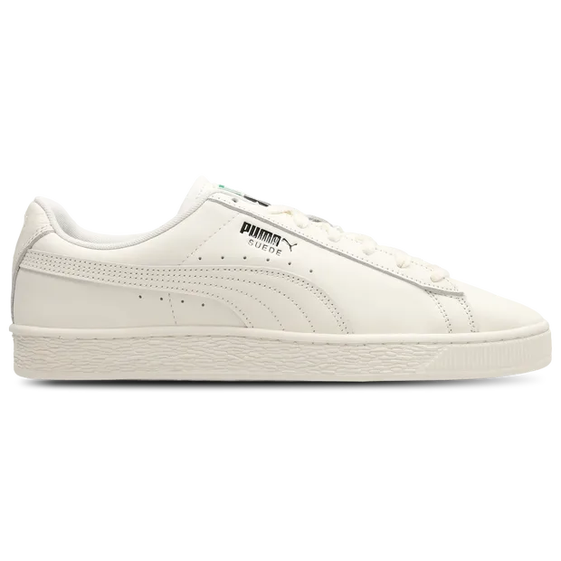Suede Herren Sneaker - Weiß - Größe 40 - Leder White 40 - Puma - FashionsVida