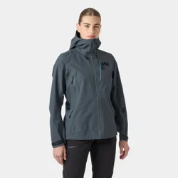 Women's Odin 9 Worlds 3.0 Shell Jacket Blue XS - Alpine Frost Blue - Female