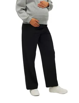 Pantaloni Becky Wide Leg Maternity Black M