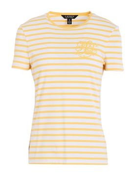 Camiseta Mujer Amarillo M Mujer