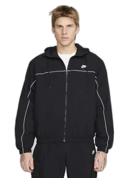 Kapuzenjacke Club - Noir - male - Size: L - Nike - FashionsVida