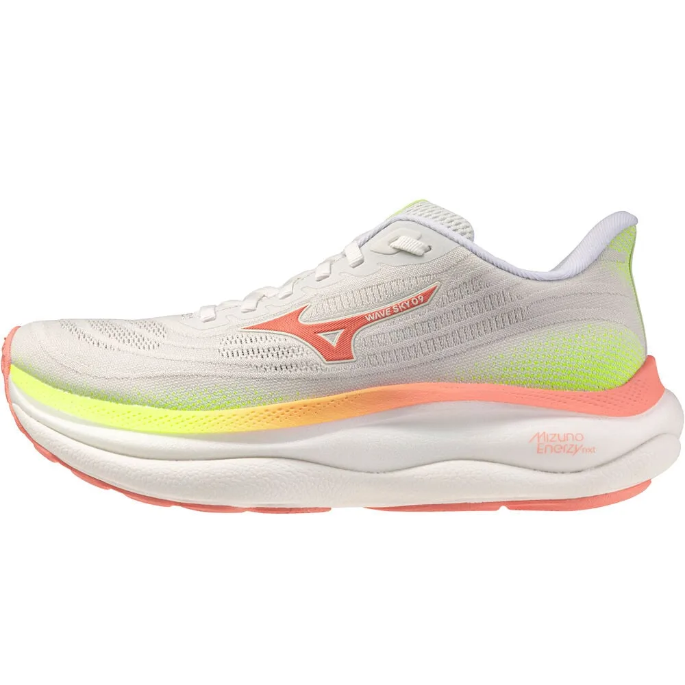 Wave sky 9 zapatilla running mujer Blanco (39) - Mizuno - FashionsVida
