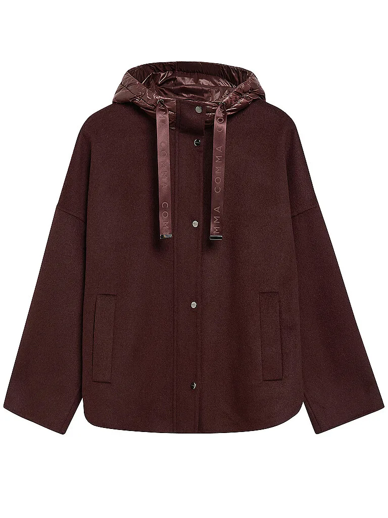 Comma Cape - Poncho rose XS - Comma - FashionsVida