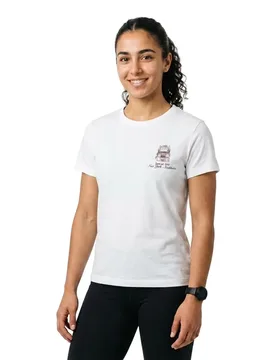 Maglietta A Maniche Corte 201359 White XL - Gant - FashionsVida