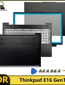 NEW For Thinkpad E16 Gen1 Laptop LCD Back Cover Front Bezel Palmrest Bottom Case Top Cover Laptop Frames - Aliexpress - FashionsVida