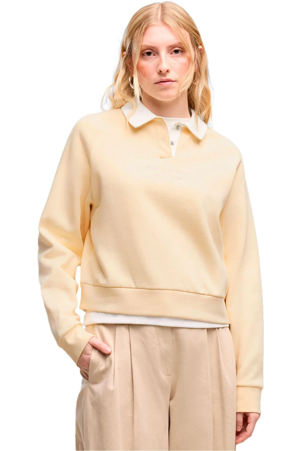 Puma class sudadera mujer Beige (M) - Puma - FashionsVida
