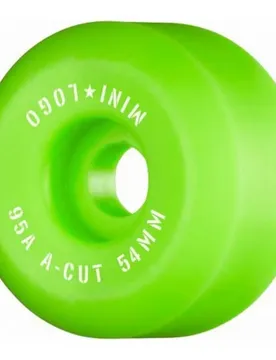 Roues De Skateboard A-cut ´´2´´ Hybrid 54 mm/95A unisex