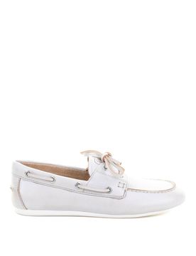 Mocassino Da Barca Donna In Pelle