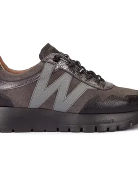Sneaker A-2110 Black / Gray EU 39
