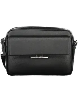 Damen SCHULTERTASCHE Schwarz K60K612564_NEBEH