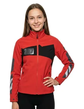 Veste Accelerate 18008 Traffic Red / Black M - MASCOT - FashionsVida
