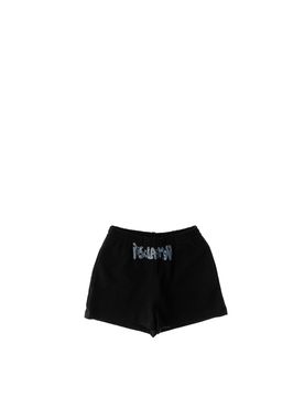 Shorts in felpa NERO 10A