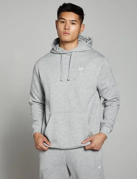 Sudadera con capucha Rest Day para hombre de - jaspeado - S - MP - FashionsVida