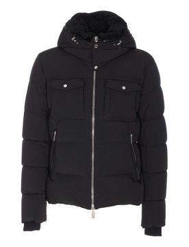 Moorer Piumino Alarick nero