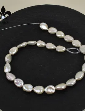 Water Drop Natural Freshwater 100% Pearl Bead White Baroque Pearl Loose Beaded for Making DIY Jewelry Necklace Bracelet Earrings - Aliexpress - FashionsVida