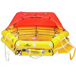 Transocean Isaf Liferaft Yellow / Orange 8 Places unisex
