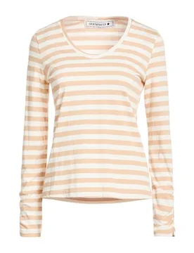 Camiseta Mujer Beige L,M,S Mujer - Shirtaporter - FashionsVida